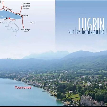 Le Clos Lugrin Zewnętrze zdjęcie