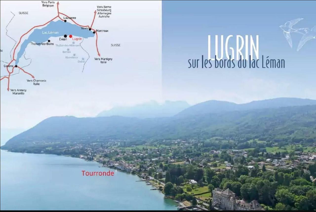 Le Clos Lugrin Zewnętrze zdjęcie